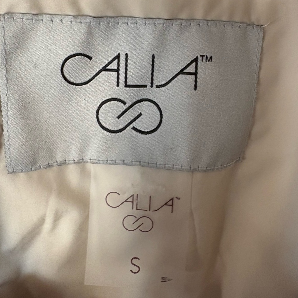 CALIA by Carrie Underwood cream Ivory oversized Quilted Puffer Jacket sz Small - Picture 3 of 12